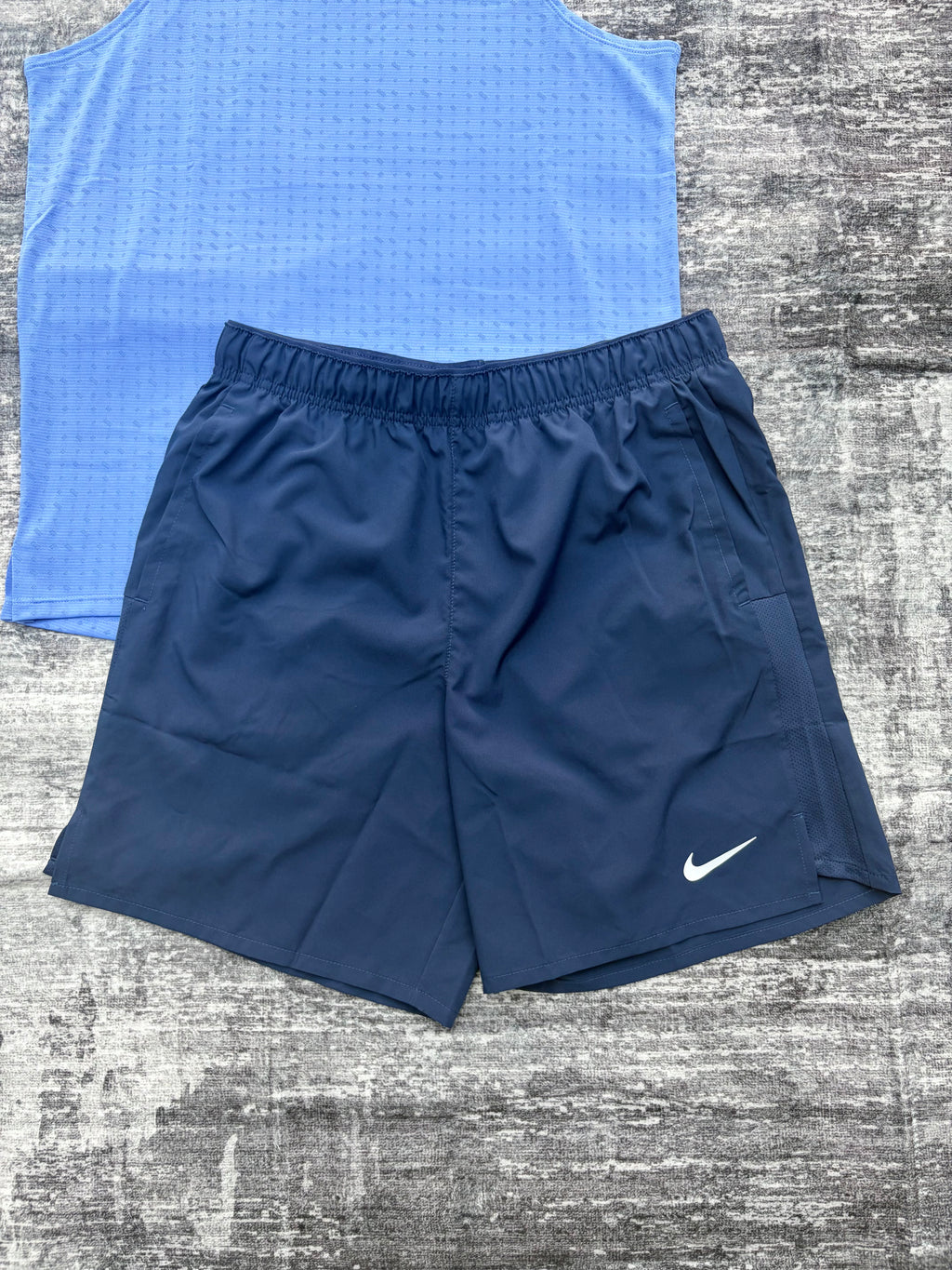 Nike DF Breathe Vest x Challenger Set - Pulse/Navy